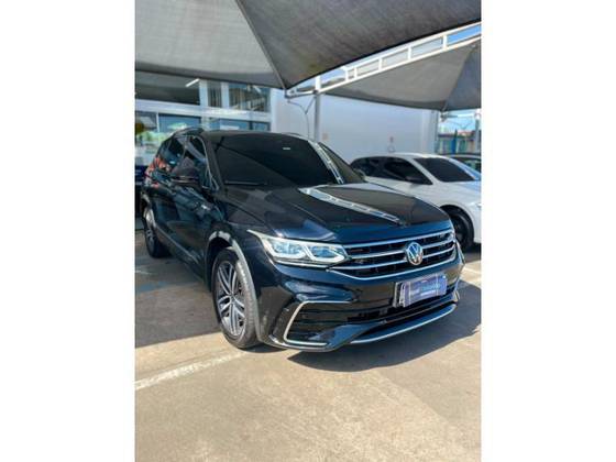VOLKSWAGEN TIGUAN 2.0 300 TSI GASOLINA ALLSPACE R-LINE AUTOMÁTICO