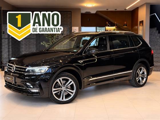 VOLKSWAGEN TIGUAN 2.0 350 TSI GASOLINA ALLSPACE R-LINE 4MOTION DSG