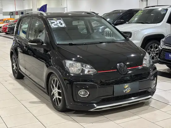 VOLKSWAGEN-UP-1.0 170 TSI TOTAL FLEX XTREME 4P MANUAL VOLKSWAGEN-UP-2019