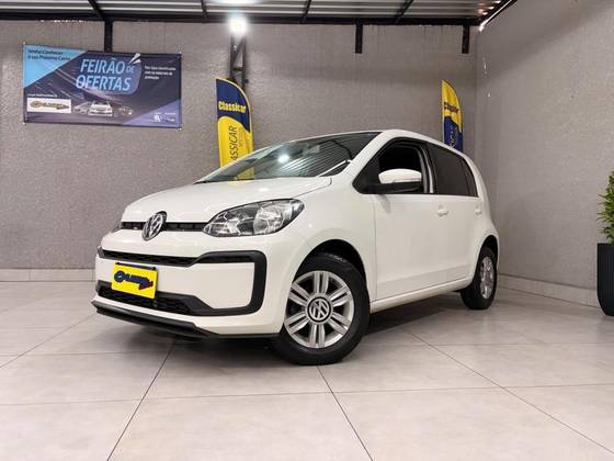 VOLKSWAGEN UP 1.0 170 TSI TOTAL FLEX CONNECT 4P MANUAL