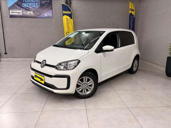 VOLKSWAGEN-UP-1.0 170 TSI TOTAL FLEX CONNECT 4P MANUAL VOLKSWAGEN-UP-2019