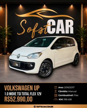 VOLKSWAGEN UP 1.0 TSI MOVE UP 12V FLEX 4P MANUAL