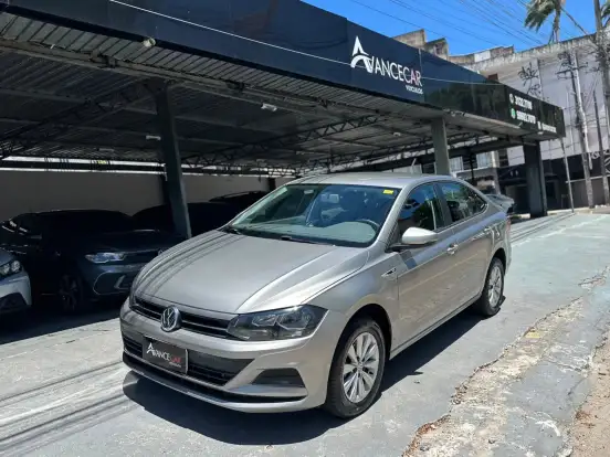 VOLKSWAGEN-VIRTUS-1.6 MSI TOTAL FLEX AUTOMÁTICO VOLKSWAGEN-VIRTUS-2018