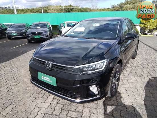 VOLKSWAGEN-VIRTUS-1.0 200 TSI COMFORTLINE AUTOMÁTICO VOLKSWAGEN-VIRTUS-2024