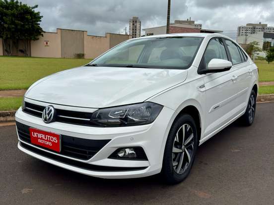 VOLKSWAGEN-VIRTUS-1.0 200 TSI COMFORTLINE AUTOMÁTICO VOLKSWAGEN-VIRTUS-2021