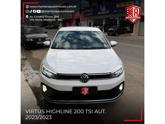 VOLKSWAGEN-VIRTUS-1.0 200 TSI HIGHLINE AUTOMÁTICO VOLKSWAGEN-VIRTUS-2023