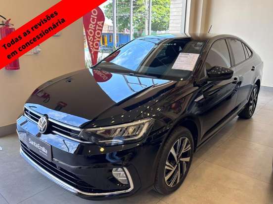 VOLKSWAGEN-VIRTUS-1.0 200 TSI HIGHLINE AUTOMÁTICO VOLKSWAGEN-VIRTUS-2024