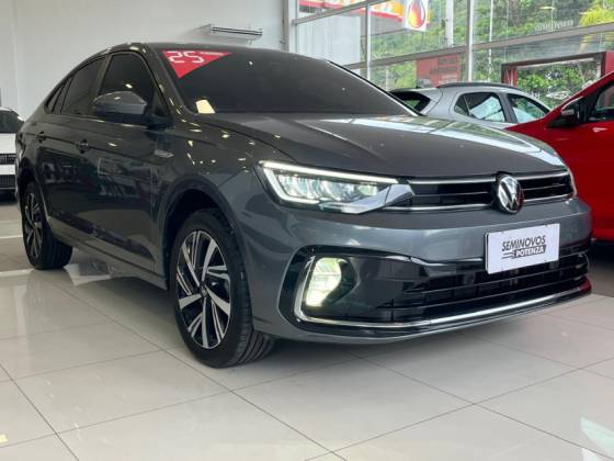 VOLKSWAGEN VIRTUS 1.0 200 TSI HIGHLINE AUTOMÁTICO