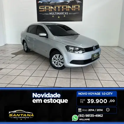 VOLKSWAGEN VOYAGE 1.0 MI CITY 8V FLEX 4P MANUAL