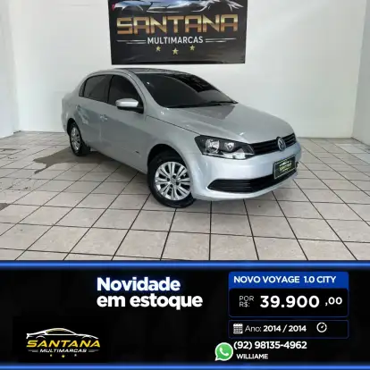 VOLKSWAGEN-VOYAGE-1.0 MI CITY 8V FLEX 4P MANUAL VOLKSWAGEN-VOYAGE-2014