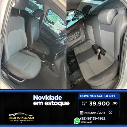 VOLKSWAGEN-VOYAGE-1.0 MI CITY 8V FLEX 4P MANUAL VOLKSWAGEN-VOYAGE-2014