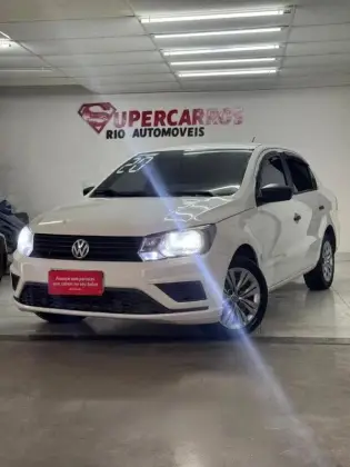 VOLKSWAGEN VOYAGE 1.6 16V MSI TOTALFLEX 4P AUTOMÁTICO