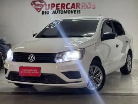 VOLKSWAGEN-VOYAGE-1.6 16V MSI TOTALFLEX 4P AUTOMÁTICO VOLKSWAGEN-VOYAGE-2019