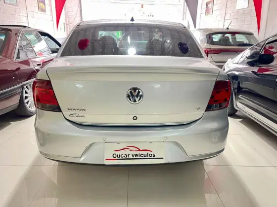 VOLKSWAGEN VOYAGE 1.6 MI COMFORTLINE 8V FLEX 4P MANUAL