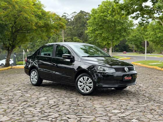 VOLKSWAGEN VOYAGE 1.6 MI 8V FLEX 4P MANUAL