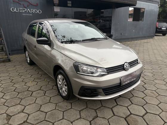 VOLKSWAGEN VOYAGE 1.6 MSI TOTALFLEX TRENDLINE 4P MANUAL