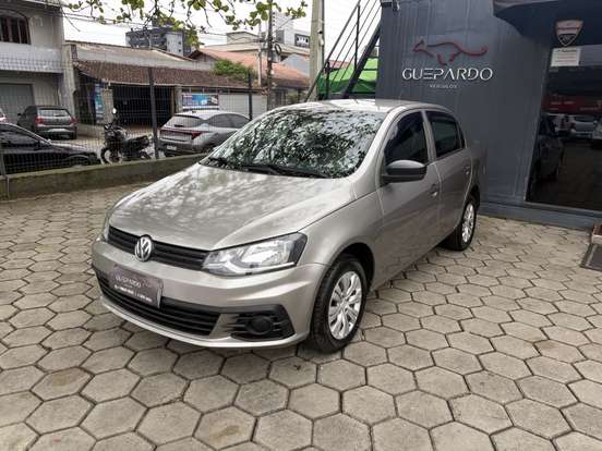 VOLKSWAGEN-VOYAGE-1.6 MSI TOTALFLEX TRENDLINE 4P MANUAL VOLKSWAGEN-VOYAGE-2017