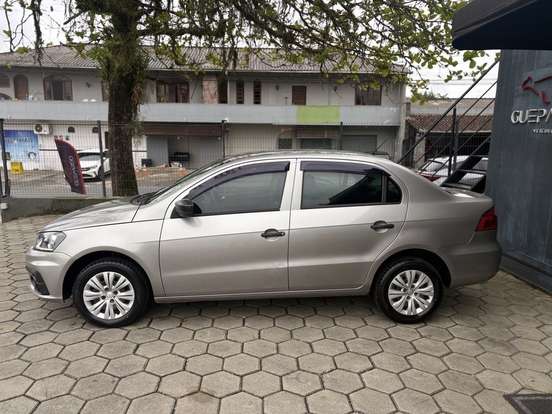 VOLKSWAGEN-VOYAGE-1.6 MSI TOTALFLEX TRENDLINE 4P MANUAL VOLKSWAGEN-VOYAGE-2017