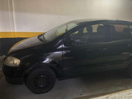 VOLKSWAGEN-FOX-1.0 MI 8V FLEX 4P MANUAL VOLKSWAGEN-FOX-2008