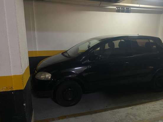 VOLKSWAGEN-FOX-1.0 MI 8V FLEX 4P MANUAL VOLKSWAGEN-FOX-2008