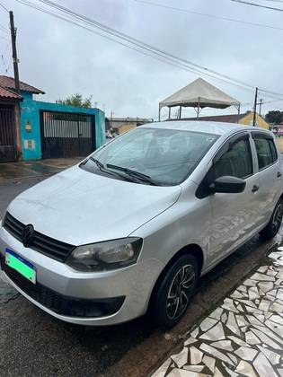 VOLKSWAGEN FOX 1.6 MI 8V FLEX 4P MANUAL