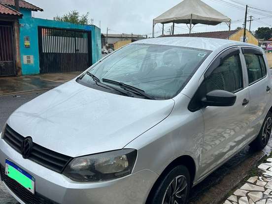 VOLKSWAGEN-FOX-1.6 MI 8V FLEX 4P MANUAL VOLKSWAGEN-FOX-2012