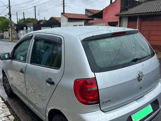 VOLKSWAGEN-FOX-1.6 MI 8V FLEX 4P MANUAL VOLKSWAGEN-FOX-2012