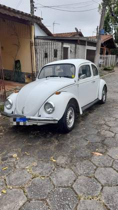VOLKSWAGEN FUSCA 1.3 8V GASOLINA 2P MANUAL