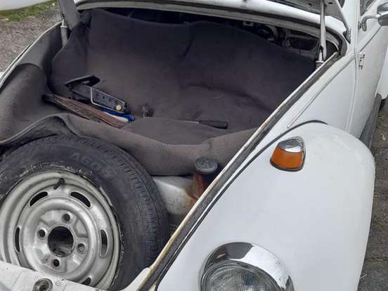 VOLKSWAGEN-FUSCA-1.3 8V GASOLINA 2P MANUAL VOLKSWAGEN-FUSCA-1971