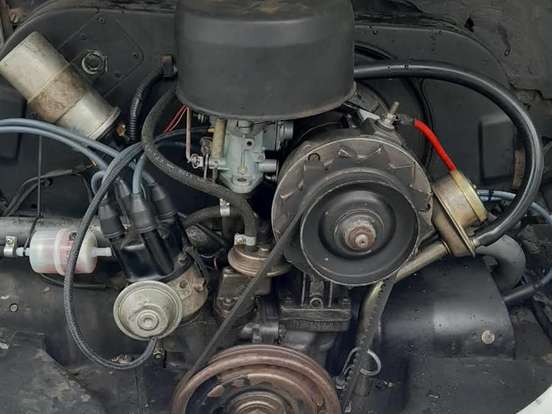 VOLKSWAGEN-FUSCA-1.3 8V GASOLINA 2P MANUAL VOLKSWAGEN-FUSCA-1971