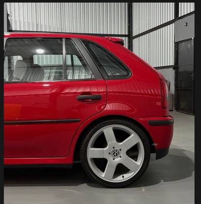 VOLKSWAGEN GOL 1.6 MI 8V GASOLINA 4P MANUAL G.III