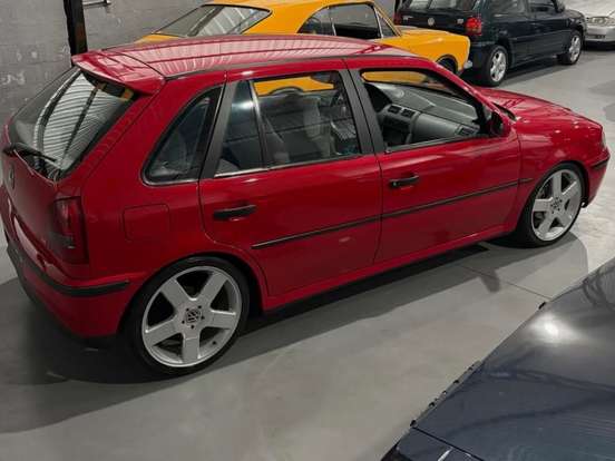 VOLKSWAGEN-GOL-1.6 MI 8V GASOLINA 4P MANUAL G.III VOLKSWAGEN-GOL-1999