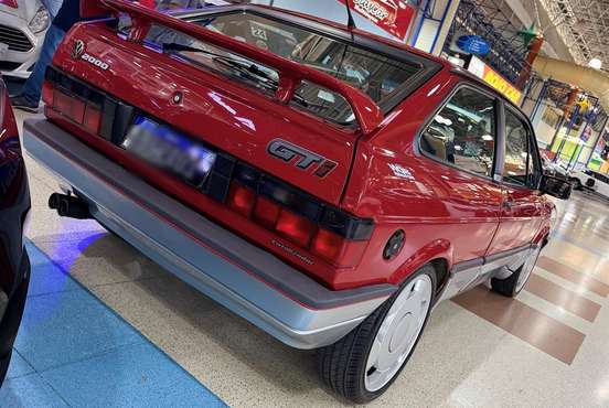 VOLKSWAGEN-GOL-2.0 GTI 8V GASOLINA 2P MANUAL VOLKSWAGEN-GOL-1992