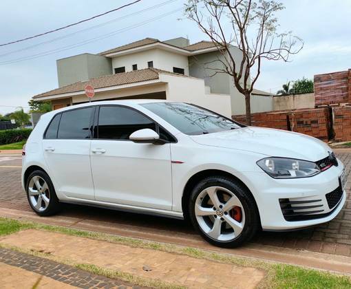 VOLKSWAGEN GOLF 2.0 TSI GTI 16V TURBO GASOLINA 4P AUTOMÁTICO