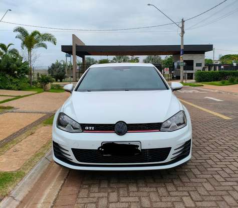 VOLKSWAGEN-GOLF-2.0 TSI GTI 16V TURBO GASOLINA 4P AUTOMÁTICO VOLKSWAGEN-GOLF-2015