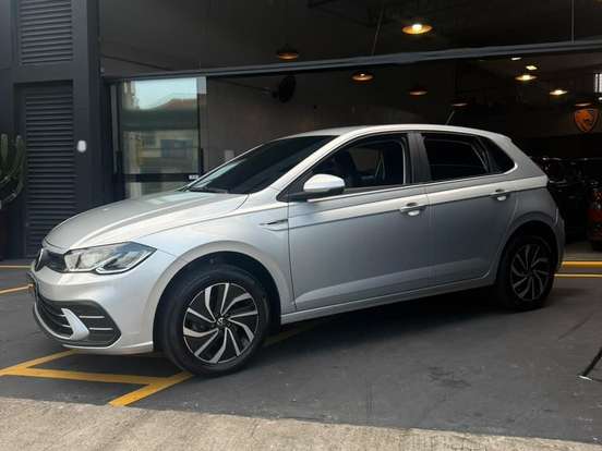 VOLKSWAGEN-POLO-1.0 170 TSI HIGHLINE AUTOMÁTICO VOLKSWAGEN-POLO-2023