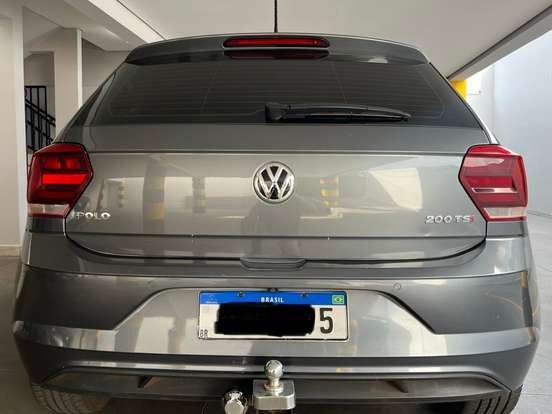 VOLKSWAGEN-POLO-1.0 200 TSI COMFORTLINE AUTOMÁTICO VOLKSWAGEN-POLO-2020