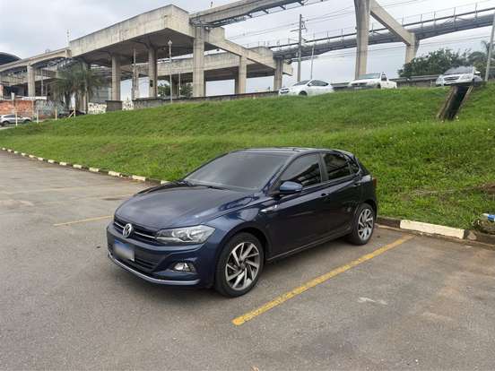 VOLKSWAGEN-POLO-1.0 200 TSI HIGHLINE AUTOMÁTICO VOLKSWAGEN-POLO-2018