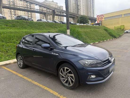 VOLKSWAGEN-POLO-1.0 200 TSI HIGHLINE AUTOMÁTICO VOLKSWAGEN-POLO-2018
