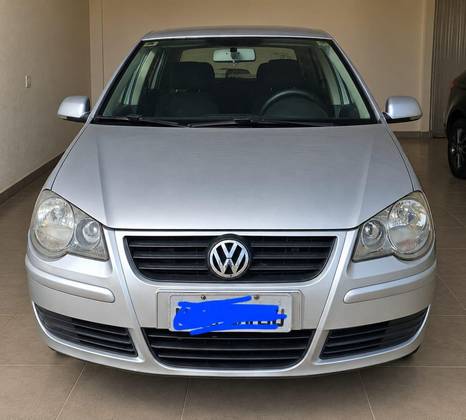 VOLKSWAGEN POLO SEDAN 1.6 MI 8V FLEX 4P MANUAL