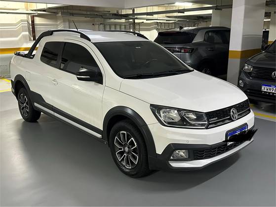 VOLKSWAGEN SAVEIRO 1.6 CROSS CD 16V FLEX 2P MANUAL