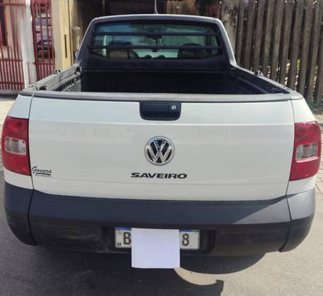 VOLKSWAGEN SAVEIRO 1.6 MI STARTLINE CS 8V FLEX 2P MANUAL