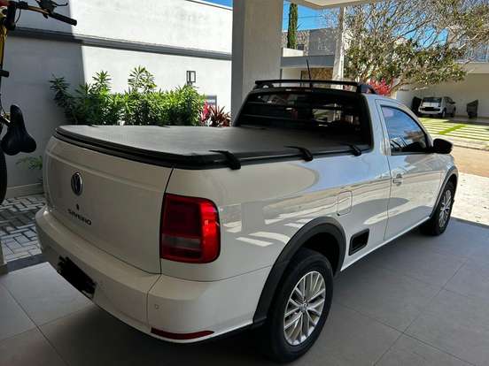 VOLKSWAGEN-SAVEIRO-1.6 MSI TRENDLINE CS 8V FLEX 2P MANUAL VOLKSWAGEN-SAVEIRO-2018