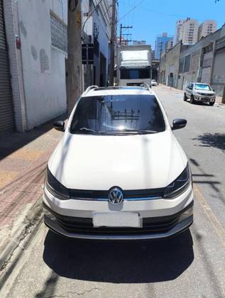 VOLKSWAGEN SPACE CROSS 1.6 MSI 16V FLEX 4P AUTOMATIZADO