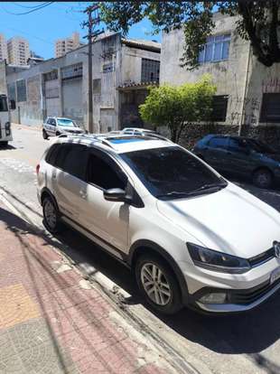 VOLKSWAGEN-SPACE CROSS-1.6 MSI 16V FLEX 4P AUTOMATIZADO VOLKSWAGEN-SPACE CROSS-2015