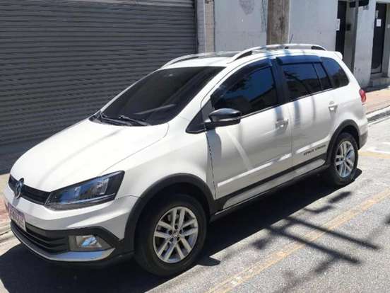 VOLKSWAGEN-SPACE CROSS-1.6 MSI 16V FLEX 4P AUTOMATIZADO VOLKSWAGEN-SPACE CROSS-2015