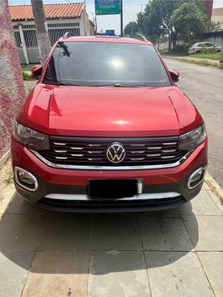 VOLKSWAGEN T-CROSS 1.0 200 TSI TOTAL FLEX AUTOMÁTICO
