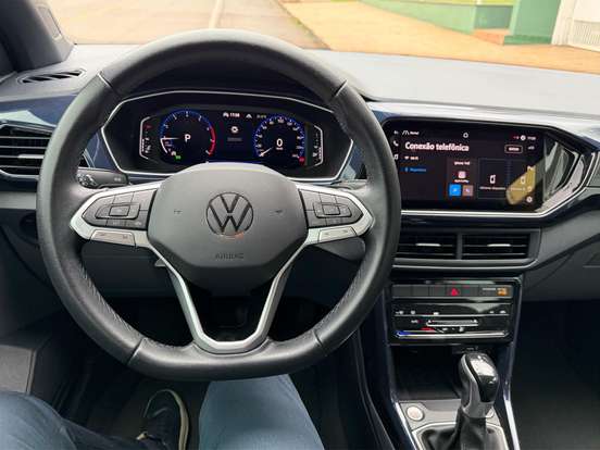 VOLKSWAGEN-T-CROSS-1.0 200 TSI TOTAL FLEX COMFORTLINE AUTOMÁTICO VOLKSWAGEN-T-CROSS-2022