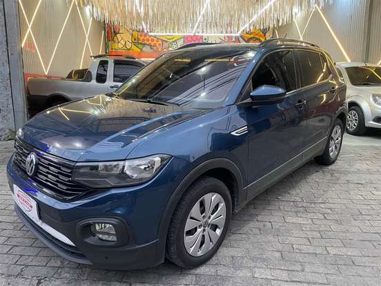 VOLKSWAGEN-T-CROSS-1.0 200 TSI TOTAL FLEX COMFORTLINE AUTOMÁTICO VOLKSWAGEN-T-CROSS-2021