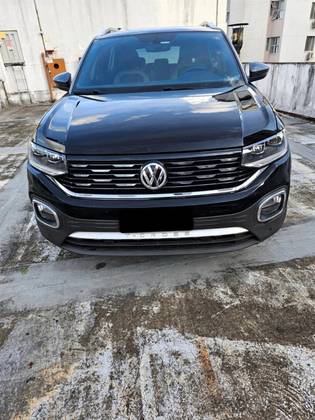 VOLKSWAGEN T-CROSS 1.4 250 TSI TOTAL FLEX HIGHLINE AUTOMÁTICO
